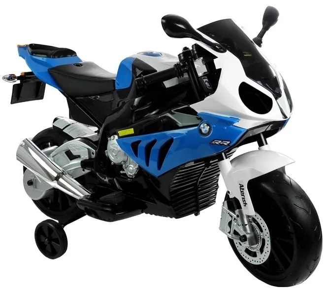 Motor na akumulator bmw s1000rr niebieski