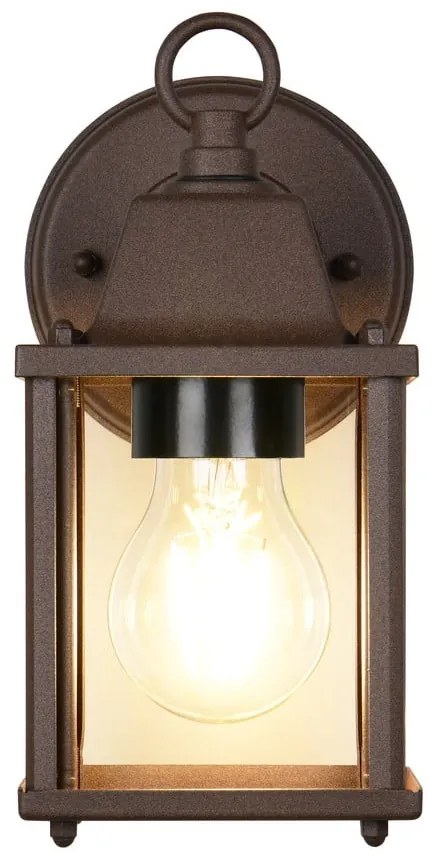 Zewnętrzna lampa ścienna (wysokość 22,5 cm) Mirande – Trio
