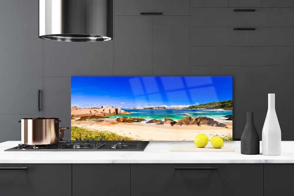 Panel Kuchenny Spokojny Brzeg Morza