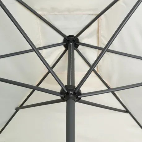 Basic Lift 2 x 3 m – parasol z rączką : Substancja Desen - 846