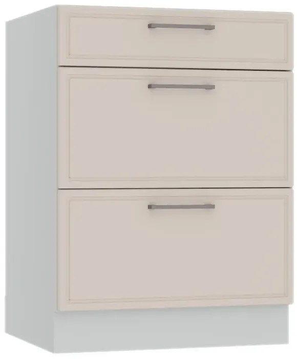 Szafka kuchenna dolna z szufladami 60 cm - Caroni 14X