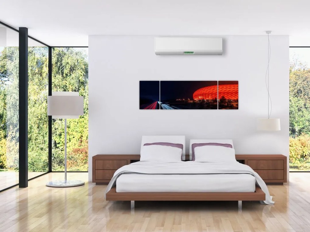 Obraz autostrady (170x50 cm)