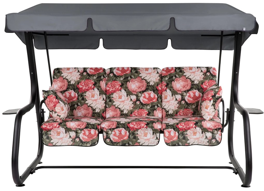 Huśtawka ogrodowa Rimini Black Edition A101-23PB PATIO