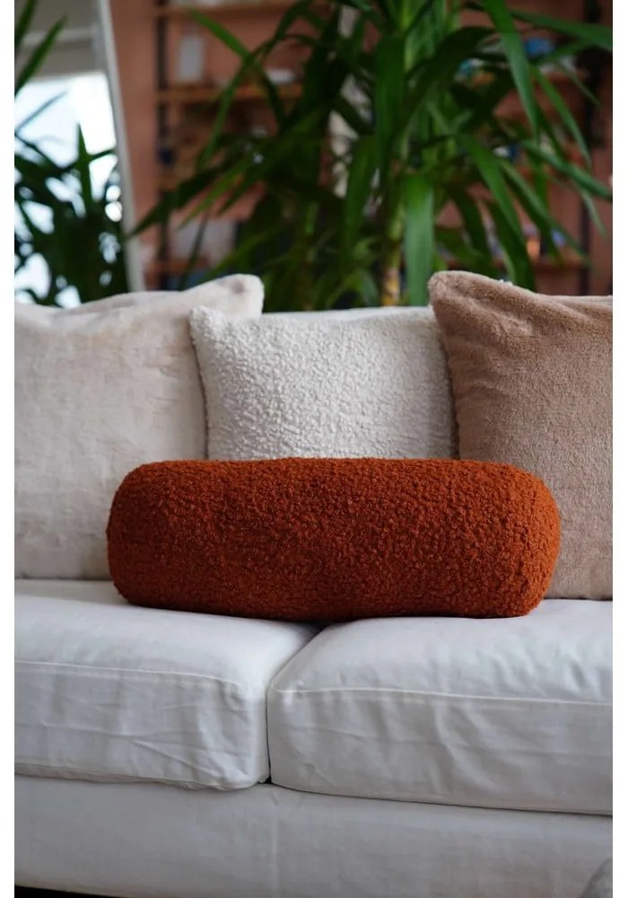 Poduszka dekoracyjna z materiału bouclé 14x50 cm Top – Mioli Decor