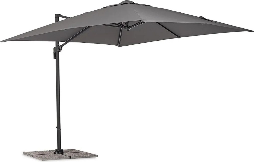 Parasol z ramieniem w kolorze ciemnoszarym - ARTA