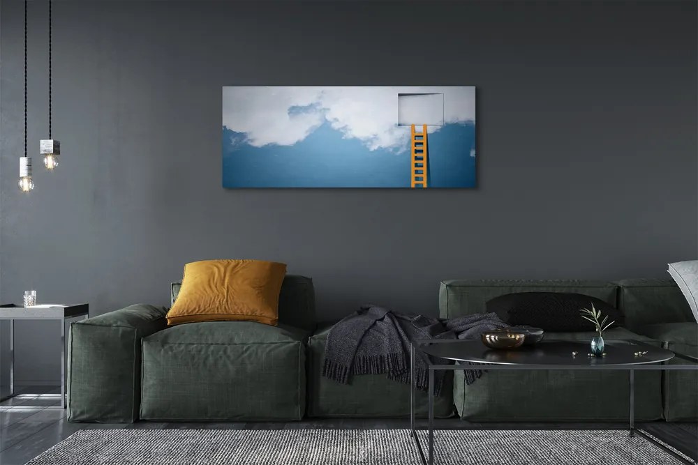 Duży obraz na płótnie Drabina do Nieba