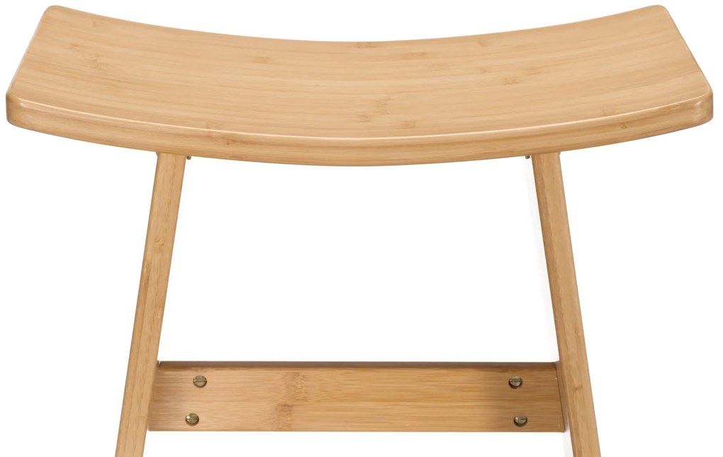 Taboret bambusowy z wygodnym siedziskiem, OSAKA