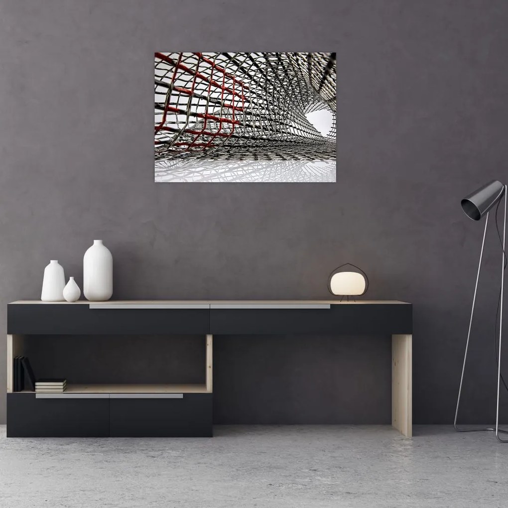 Obraz żelaznej konstrukcji (70x50 cm)
