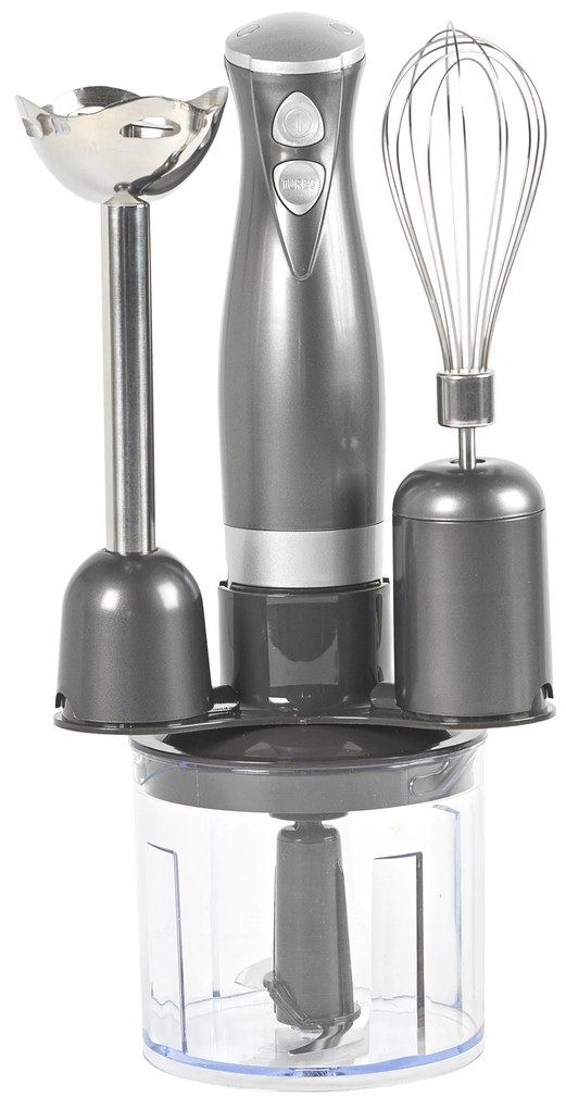 Blender ręczny 350 W SALTER COSMOS 3 w 1, 5 elementów