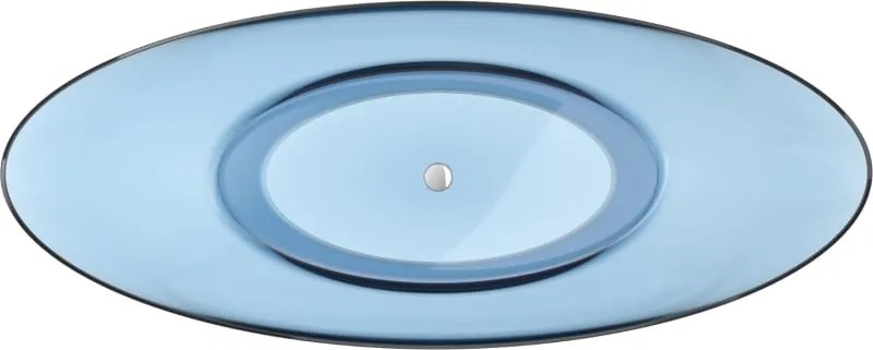 Mexen Vea denim wanna wolnostojąca transparentna 180 x 80 cm, korek chrom - 58091808007