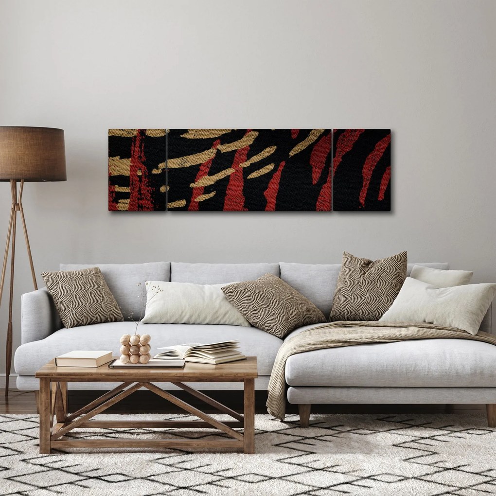 Obraz abstrakcji (170x50 cm)