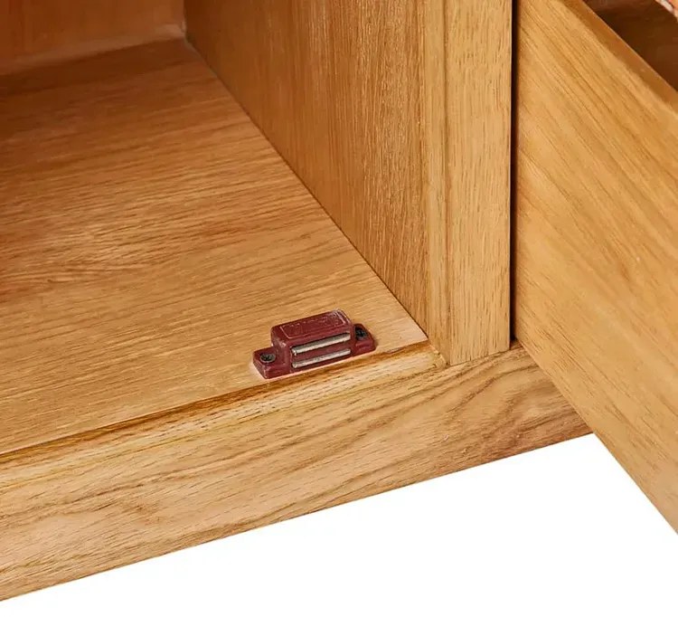 Dębowa komoda do salonu i przedpokoju Z6-W57