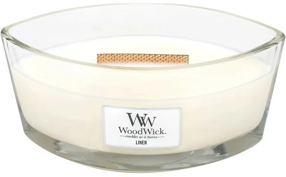 WoodWick Świeca zapachowa Linen, 453 g