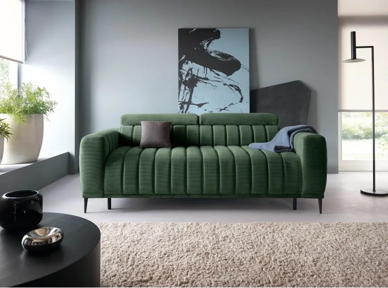 Sofa GANDI 120 z funkcją RELAX i włoski system rozkładania funkcji spania ONTARIO 35 WERSAL