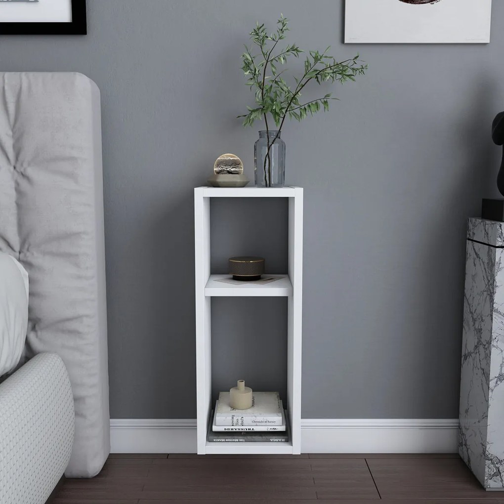 Stolik nocny Sault White