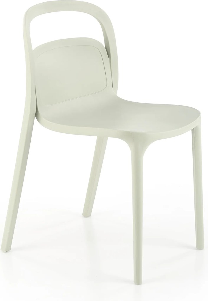 Sztaplowane krzesło ogrodowe z polipropylenu K490