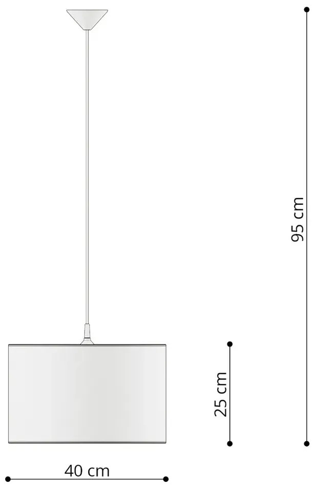 Lampa dla dziecka zdobiona motywem wróżek - A589-Reta