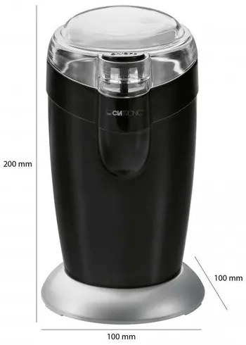 Clatronic KSW 3306 Młynek do kawy, czarny