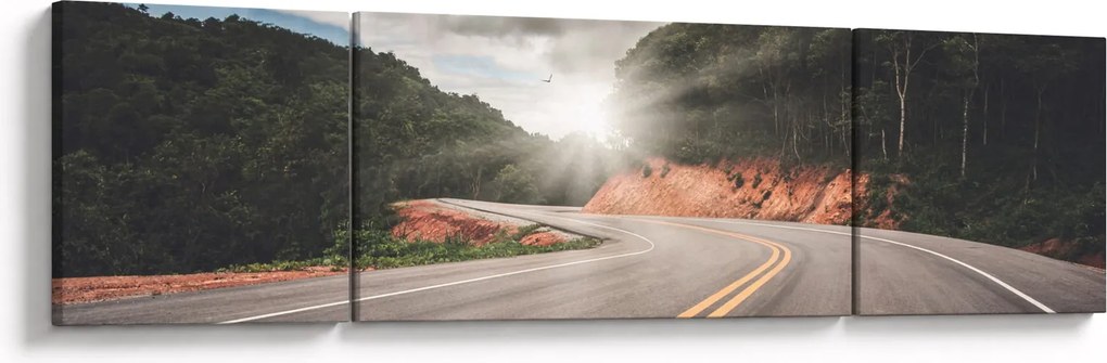 Obraz - Do drogi (170x50 cm)
