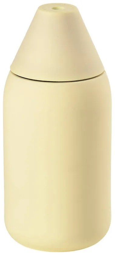 Jasnożółty silikonowy dozownik do mydła 300 ml Singles – Zone