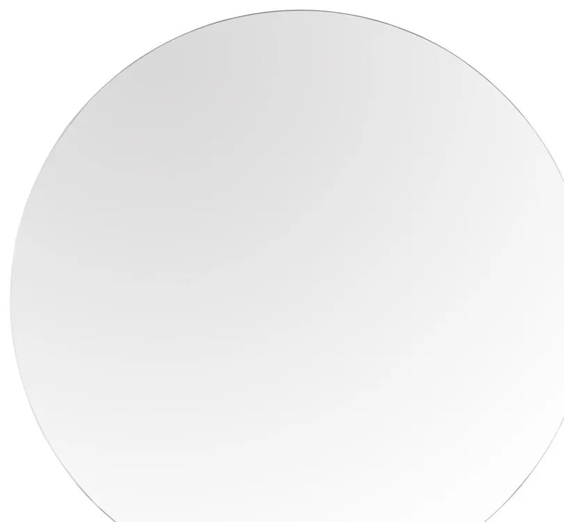 Lustro ścienne z oświetleniem ø 100 cm Luna – Mirrors and More