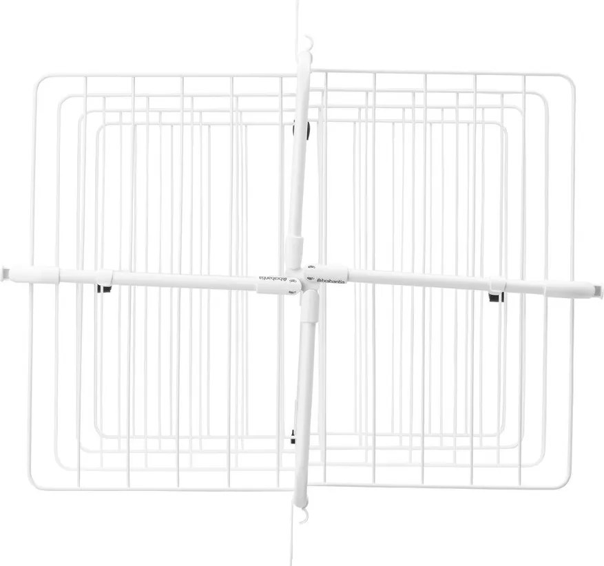 Biała suszarka na pranie 30 m HangOn Tower – Brabantia