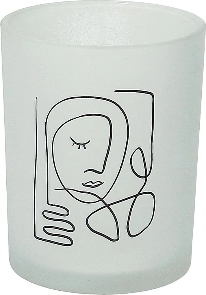 Świecznik Face III 13cm