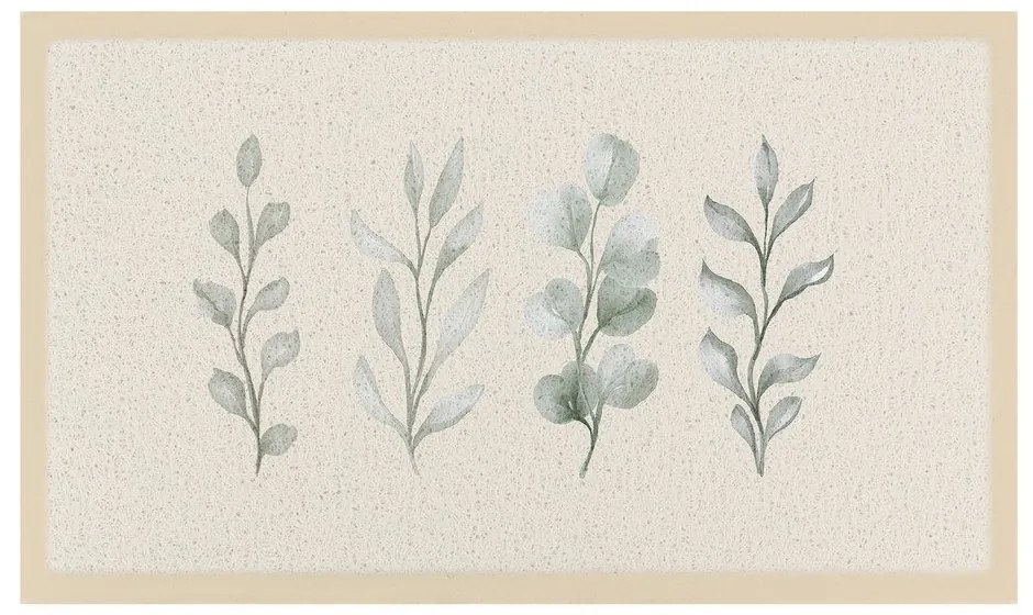 Wycieraczka 40x70 cm Neutral Leaves – Artsy Doormats