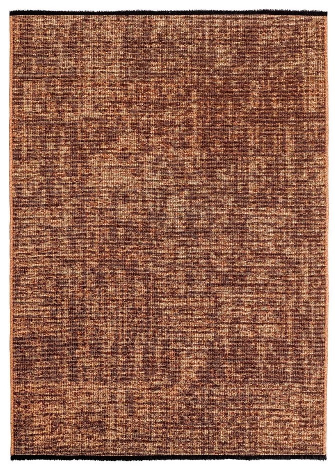 Dywan odpowiedni do prania w kolorze terakoty 80x150 cm Space 1900 – Ayyildiz Carpets