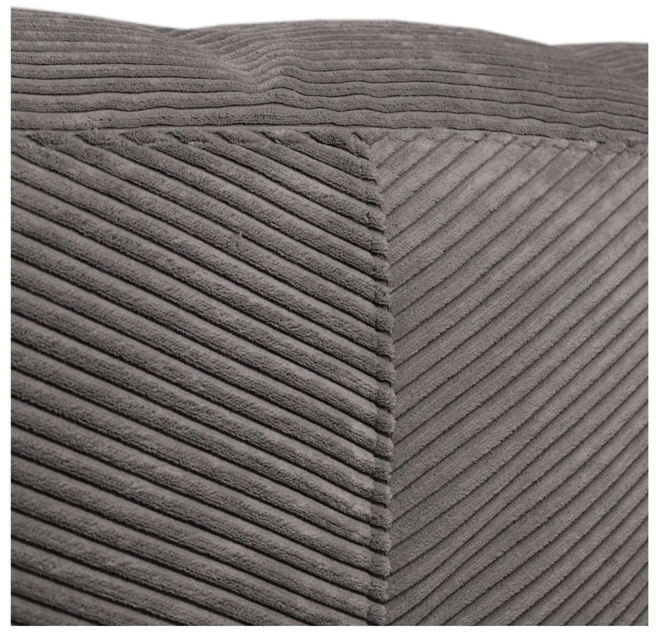 Zielony sztruksowy worek do siedzenia Sofa Tube – SLOWDOWN