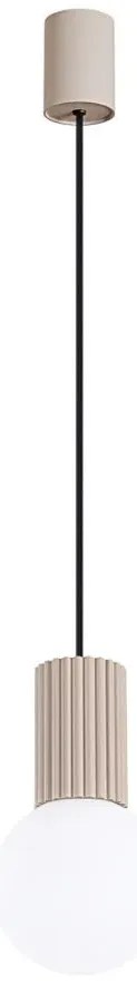Nowoczesna lampa wisząca taupeC7-B71