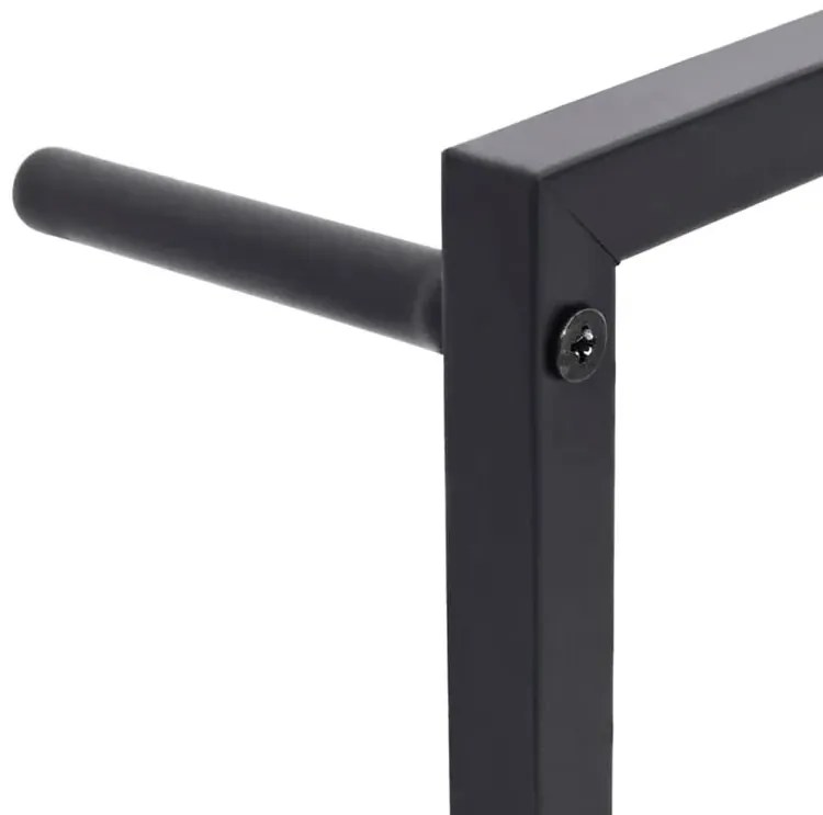 Wieszak Czarny Nowoczesny Łazienkowy Z6-P67