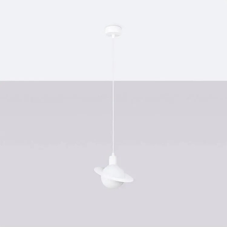 Lampa wisząca HYPERION 1 biała