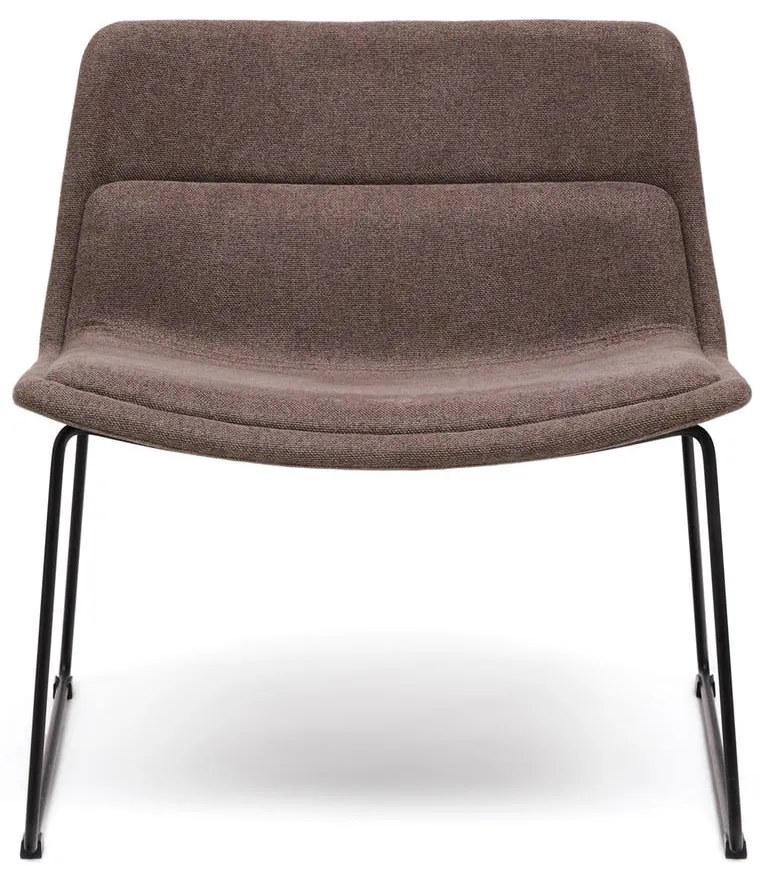 Brązowy fotel Zahara – Kave Home