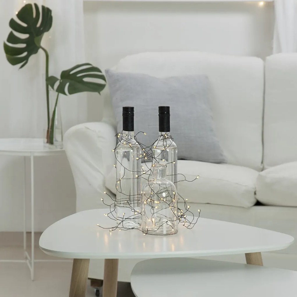 Dekoracyjny łańcuch LED na druciku