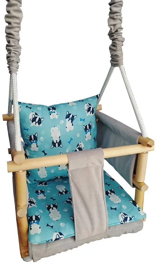 Huśtawka 3w1 dla dzieci 6 wzorów Z5-N81