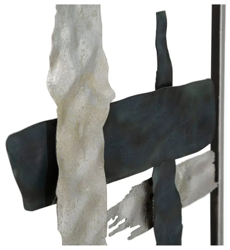 Metalowa dekoracja ścienna 29x74 cm New Art – Mauro Ferretti