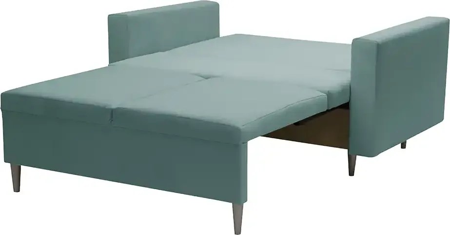 Sofa rozkładana 2os z funkcją spania GUEST Granatowy