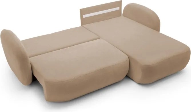 Narożnik OLIO Prawostronny w tkaninie Aragon 14