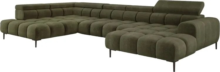 Narożnik PLAZA XL Lewostronny Tkanina EDEN 12 WERSAL