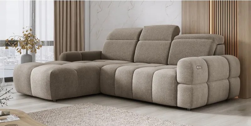 Narożnik MATEO S Wolnostojący Lewostronny WERSAL