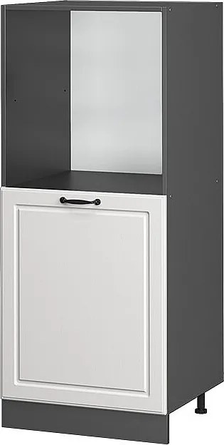 Szafka kuchenna biały domek wiejski 60x57x143 r-line