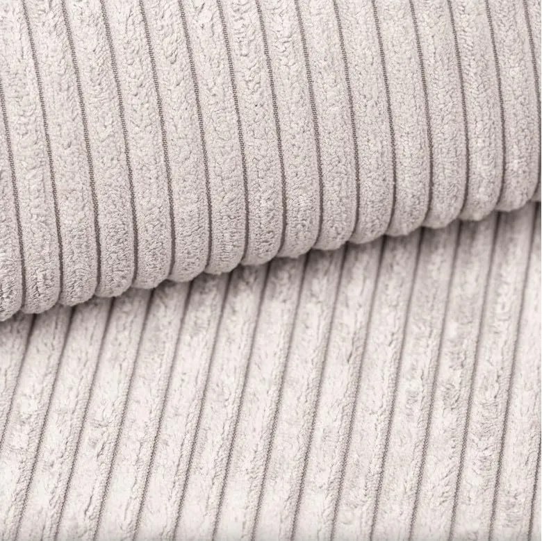 Narożnik POSO XL Lewostronny zestaw z poduszkami wolnostojący tkanina POSO 100 WERSAL