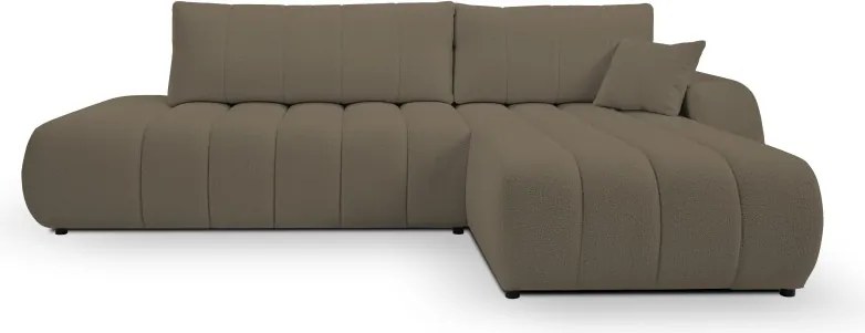 Narożnik wolnostojący BALOO Prawy w tkaninie LAMBI 24