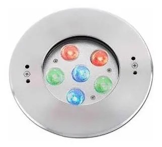 FARO 70456 - LED RGB zewnętrzna oprawa wpuszczana EDEL LED/18W/24V IP68
