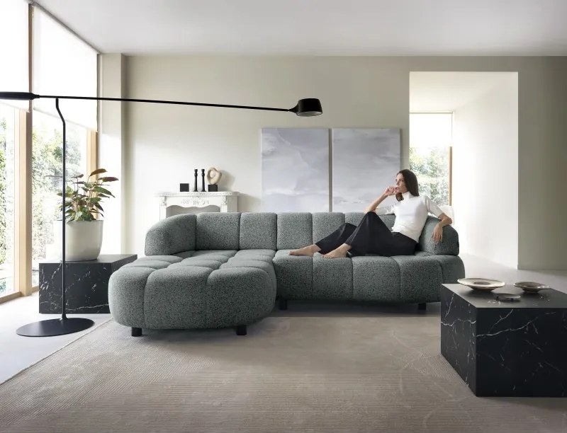 Narożnik VELPA S z elektryczną regulacją siedziska WERSAL