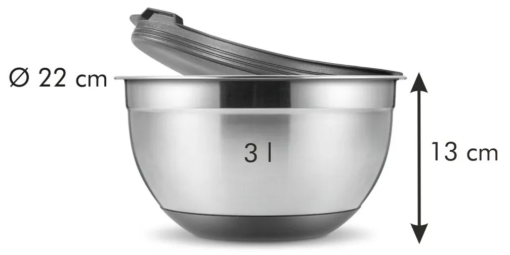 Tescoma Miska z pokrywą GrandCHEF 3 l, 3 l
