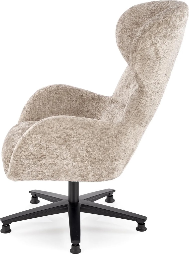 Obrotowy fotel do salonu Franco Halmar