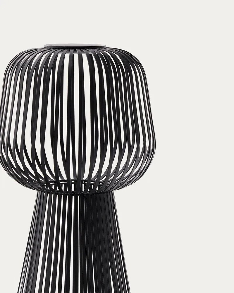 Lampa zewnętrzna stołowa LED ze ściemniaczem solarna (wysokość 70 cm) Reiba – Kave Home