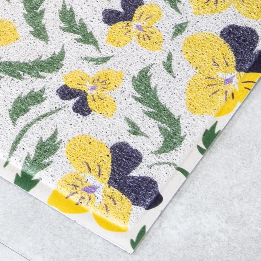 Wycieraczka 40x70 cm Pansy – Artsy Doormats